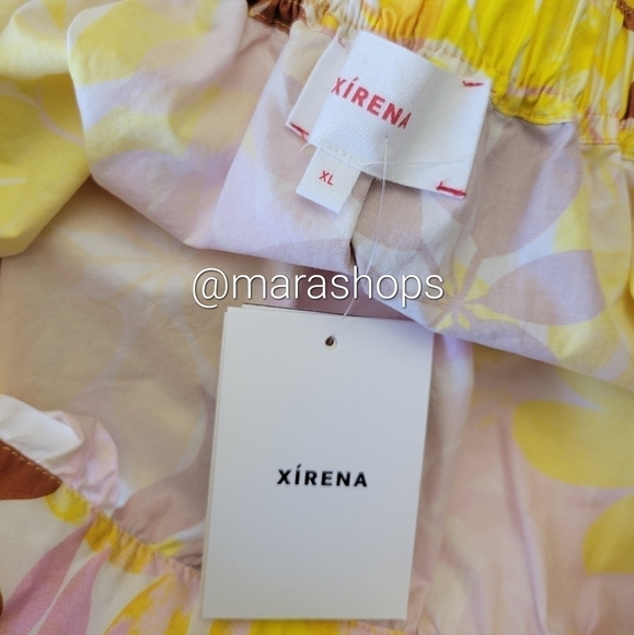 XIRENA Pink Lemonade Angeline Skirt - Picture 4 of 5